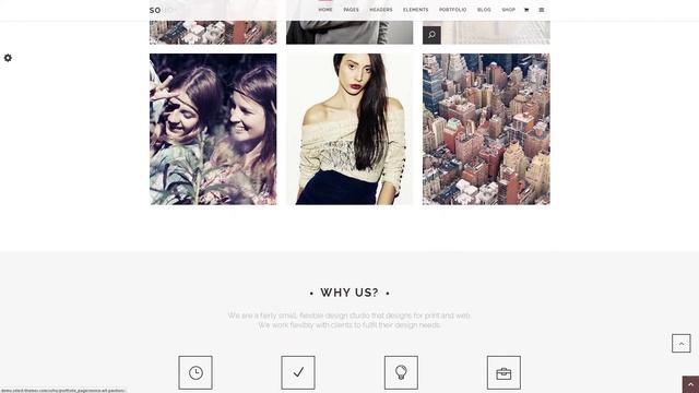 Soho - Clean Multi-Purpose WordPress Theme смотреть онлайн