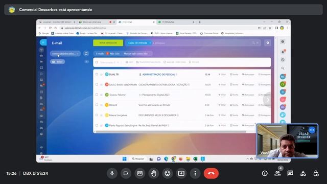 Primeiros Passos Bitrix24 Editando O Perfil E Configurando O E-mail.