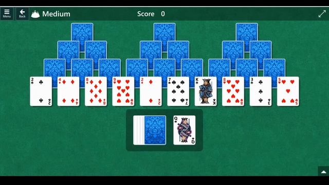 TRIPEAKS GAME смотреть онлайн
