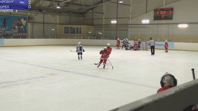 25.03.2018 2008 г.р. АЙСБЕРГ - ОРЕЛ смотреть онлайн