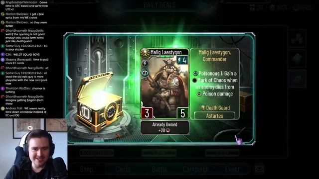 WORLD EATERS RELEASE! - Let's Check Out the Cards and Open Some Crates || The Horus Heresy: Legions смотреть онлайн