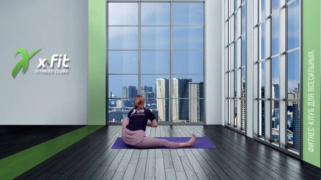 Онлайн-тренировка YOGA с Дарьей Россоловой / 8 октября 2022 / X-Fit смотреть онлайн