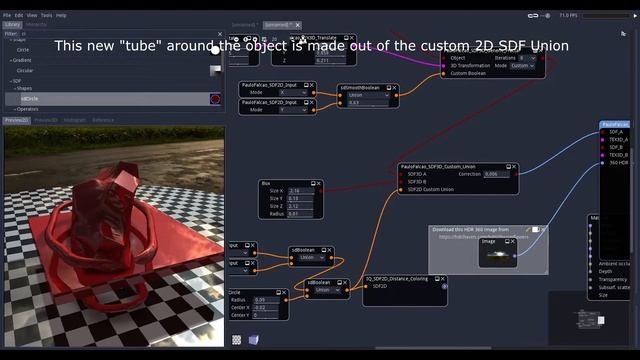 Custom unions in Material Maker смотреть онлайн