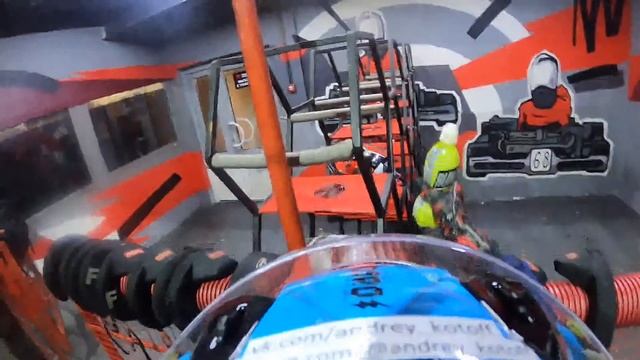 Тренировка в MIKS karting (ex. Forza), стандартное направление. SUPER SPORT 15 л.с. смотреть онлайн