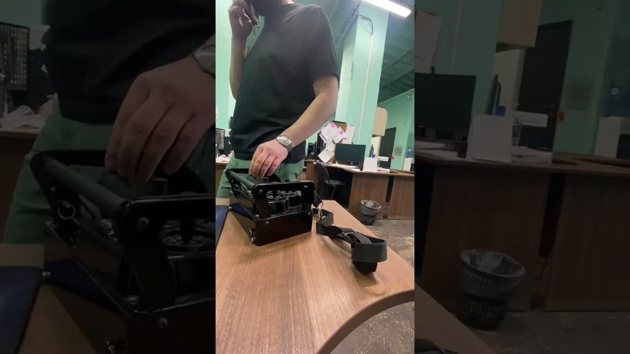 Первый российский мини-погрузчик. Завод Диктум смотреть онлайн