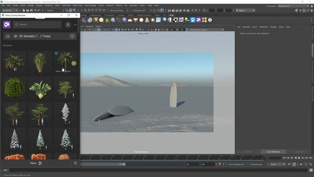 V-Ray for Maya — Getting started смотреть онлайн
