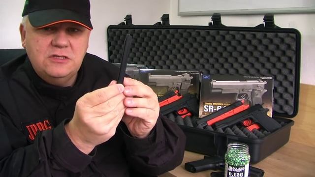NEW SR SPRING PISTOLS смотреть онлайн