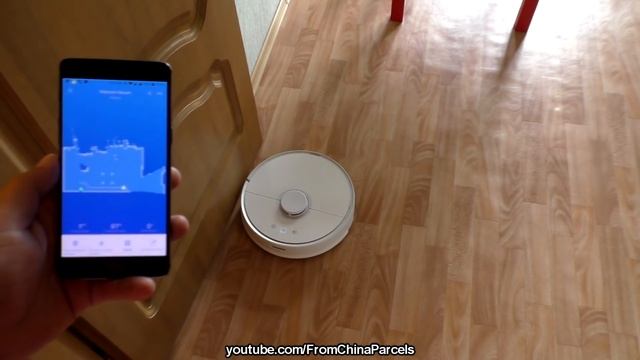 ? МОЮЩИЙ РОБОТ ПЫЛЕСОС XIAOMI ? ROBOROCK S50 VACUUM CLEANER. ОБЗОР И УБОРКА КВАРТИРЫ смотреть онлайн