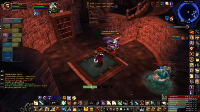 Level 70 Ret Paladin PvP Montage - World of Warcraft Classic TBC - Grawth V4 смотреть онлайн