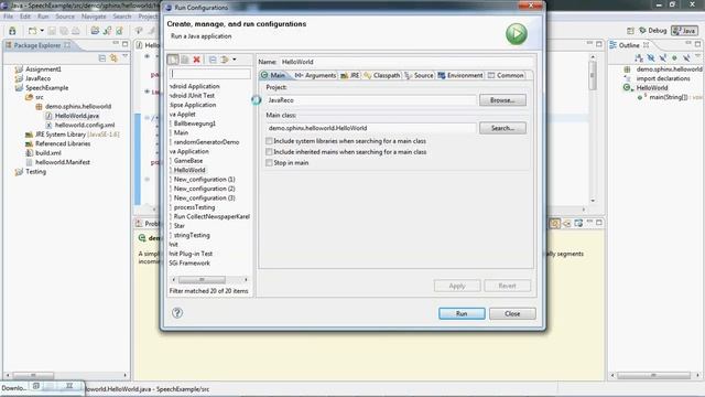 sphinx demo (Create Speech Recognizer in java) смотреть онлайн