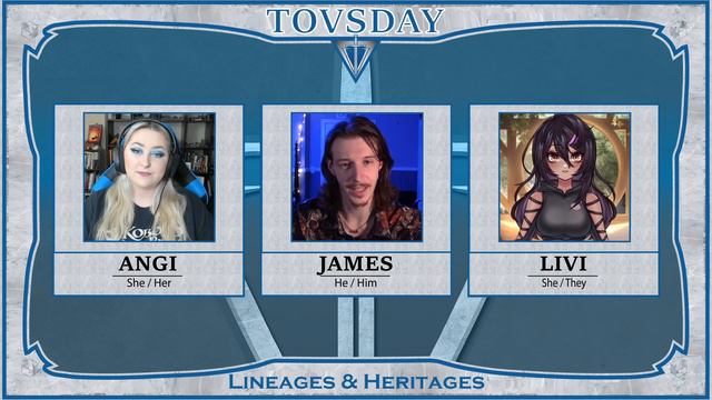Character Creation: Lineages, Heritages, & Backgrounds | ToVsday #1 | Tales of the Valiant смотреть онлайн