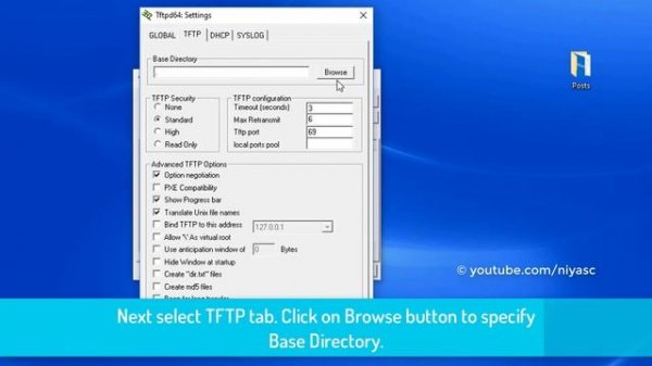 How to Setup TFTP Server in Windows Using Tftpd64/Tftpd32