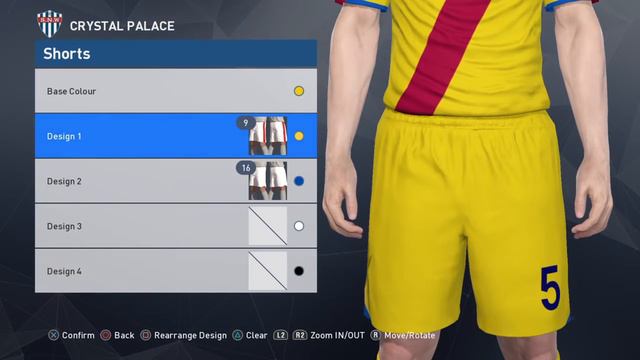 PES 2017 Kit Editing XBOXONE/360 - CRYSTAL PALACE Kits смотреть онлайн