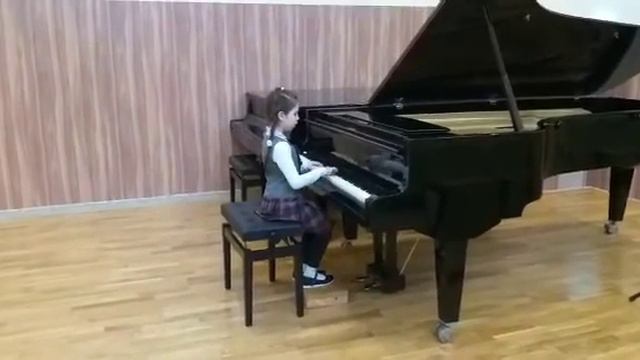 Ю. Барахтина Вариации на тему рус.нар.песни "Как у наших у ворот" смотреть онлайн