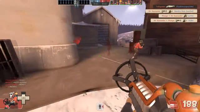PYRO | TF2 GAMPLAY ( RAGDOLL MOD ) BEST GAME EVER! смотреть онлайн