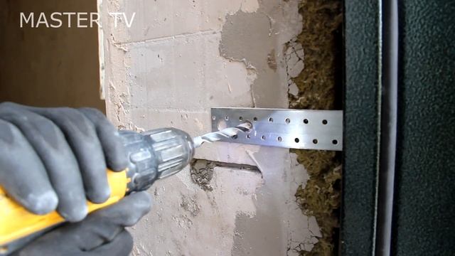 Как установить входную металлическую дверь своими руками! смотреть онлайн