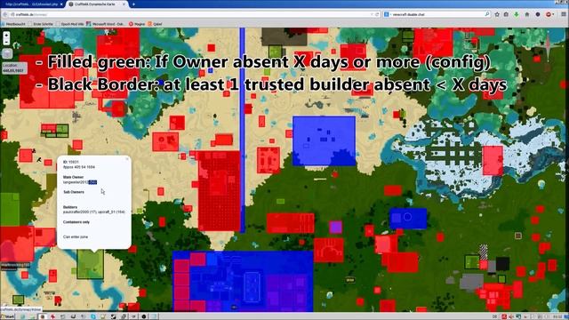 Bukkit Plugin - Admin Optimized Dynmap-Griefprevention (MC/Tekkit Lite/FTB) [jahangir13] смотреть онлайн