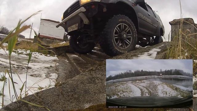 Тойота 4раннер (Toyota 4runner) 1994 слабое внедорожье смотреть онлайн