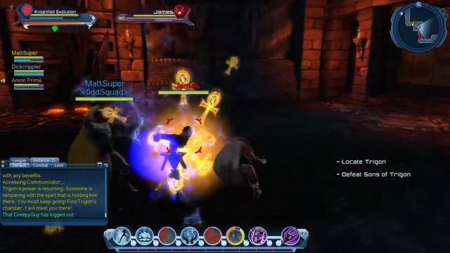DCUO LEGENDS: [TRIGON'S PRISON] смотреть онлайн