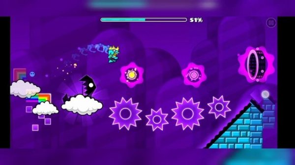 Прохождение Geometrical Dominator на 3 монеты/с 1-ой попытки!