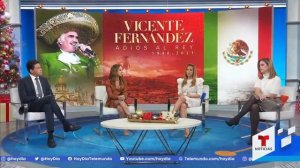 Esta es la tumba donde descansan los restos de Vicente Fernández | Noticias Telemundo