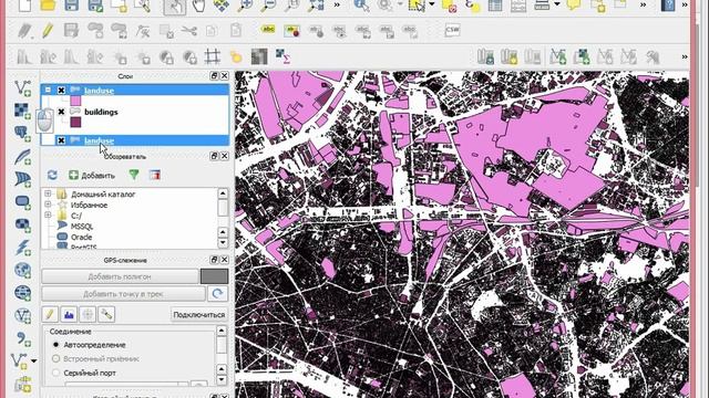 Как достать данные из OpenStreetMap и конвертировать их в DXF? смотреть онлайн