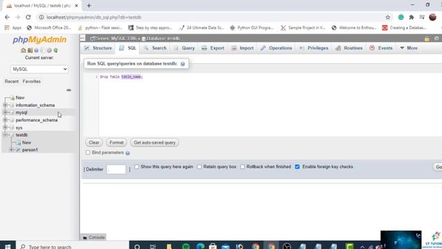 How to Drop Table in SQL|How to Drop Table in MYSQL|Drop table in SQL/Mysql/Netezza|SQLCode Include смотреть онлайн
