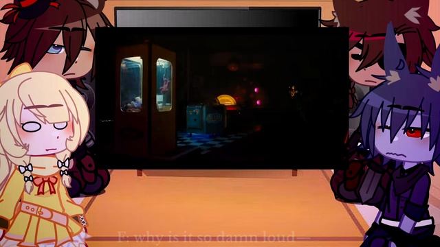 FNAF 1 React to FNAF Movie Trailer || FNAF || Gacha Club ? смотреть онлайн