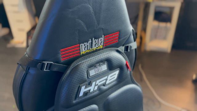 HF8 Haptic Feedback Gaming Pad Gaming for MSFS and Racing смотреть онлайн
