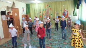 Танец"Злая тучка"