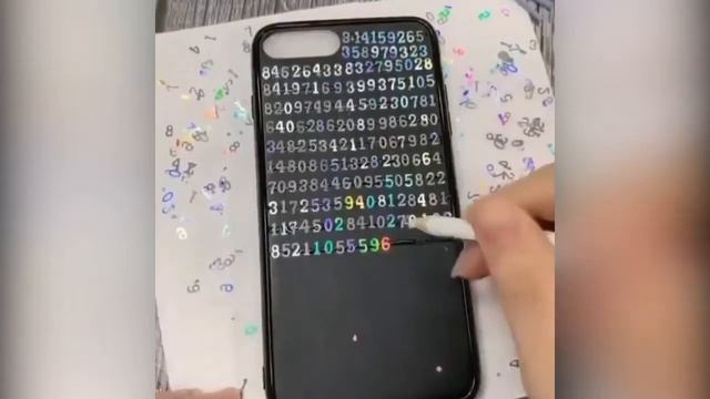 Как самой украсить чехол для смартфона? Вытворяшки. смотреть онлайн
