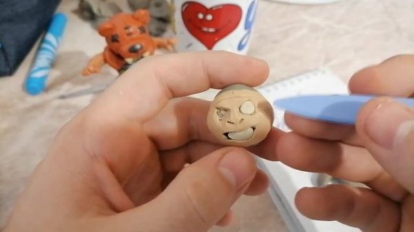 Лепим из пластилина НАРУТО |Fun Plast