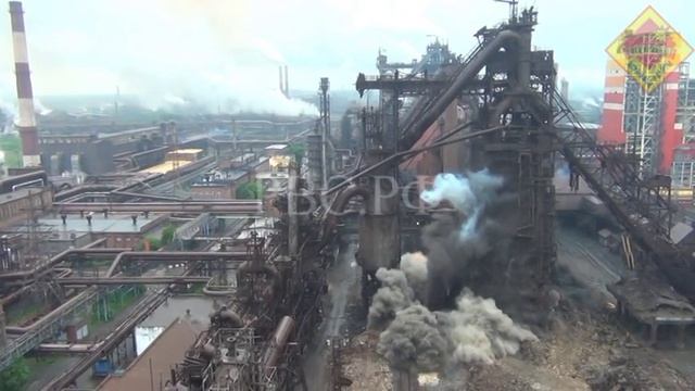 РВС Ч. 200 Здание поддоменника Доменная печь №3 НТМК Н. Тагил 2012.05.27 смотреть онлайн