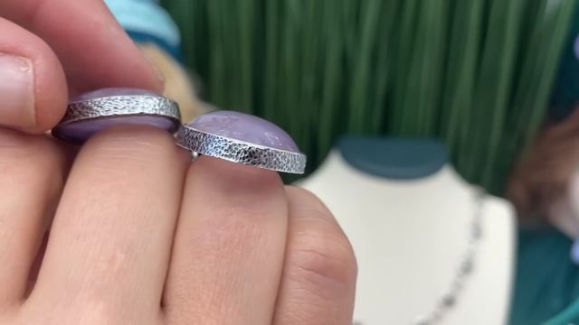 ТАНЗАнИТ? БИРЮЗА? ЯНТАРЬ? ХРИЗОПРАЗ ? в серебряных украшениях смотреть онлайн