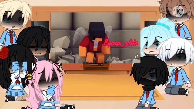 ||Pdh react to Aphmau||Gacha club|| смотреть онлайн