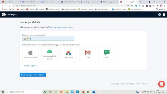 Web Push Notifications | WordPress Website Subscribe | One Signal Full Setup In Tamil смотреть онлайн