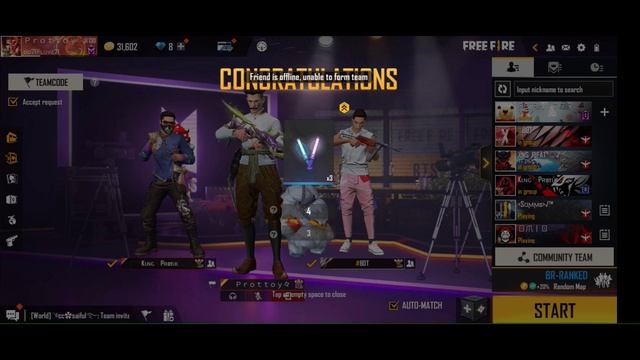 FREE FIRE || BERMUDA RANK GAMEPLAY || Game Zone"22 смотреть онлайн