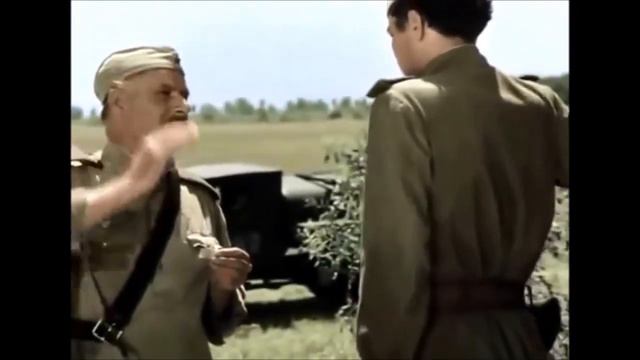 Смуглянка/Smugljanka. Immagini del film В бой илут одни старики. смотреть онлайн