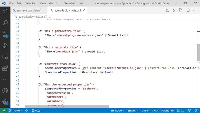ARM Template Masterclass Episode 18: Testing Part 2 смотреть онлайн