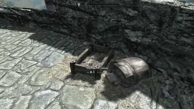 Прохождение TES V Skyrim Часть№9 Первый дракон!!