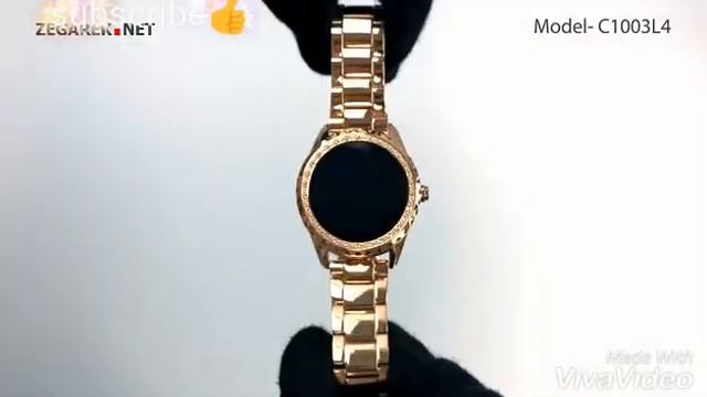 Guess connect smartwatch c1003l4..Original smart watch for her смотреть онлайн