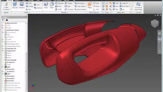 Autodesk Product Design Suite 2014 Design and product engineering - Plastic part design смотреть онлайн