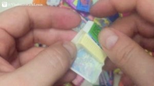 Разворачиваем Жевательную резинку Tipi Tip Какой вкус был у жвачки жвачка из 90х Типи Тип жвачка