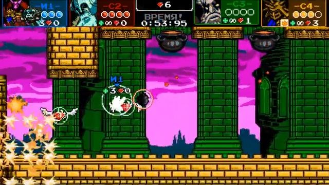 shovel knight showdown - текучий самурай смотреть онлайн
