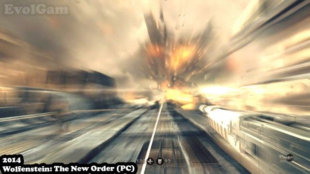 Evolution Of Wolfenstein Games (1981-2019)