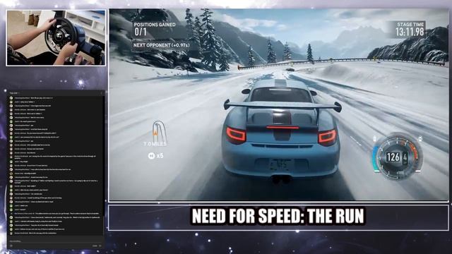 Need For Speed: The Run | Full Game W/Wheel | CenterStrain01