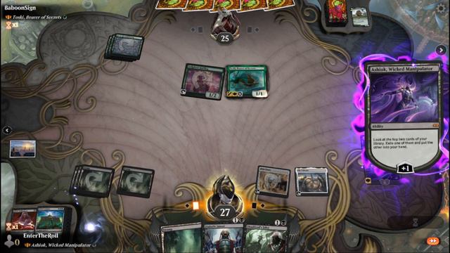 Ashiok, Wicked Manipulator || Historic Brawl смотреть онлайн