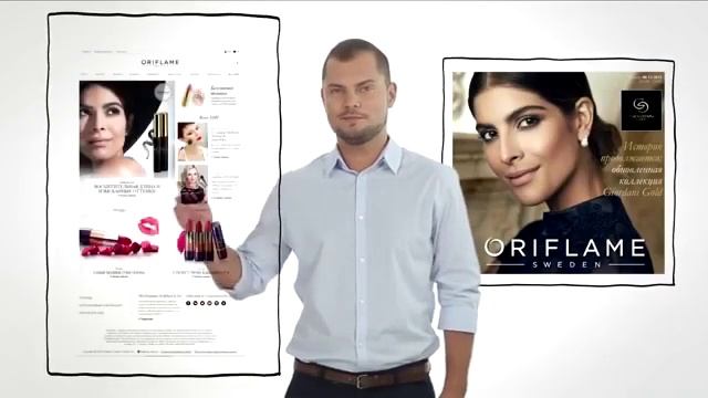 Почему Орифлэйм не продают в магазинах. Мифы.mp4 смотреть онлайн