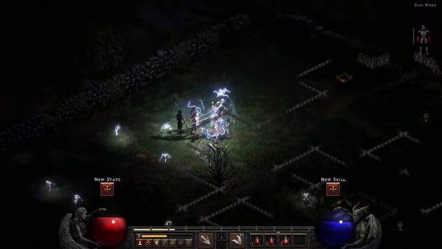 Стрим от 23.09.21 | Diablo 2 Resurrected | 1 Act - Лайтинг сорка смотреть онлайн