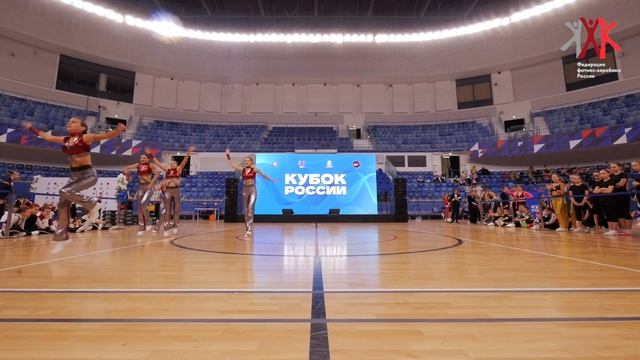 ФОРСАЖ - Отборочный тур - 14-16 лет - Аэробика 5 человек - ФФАР 2021 смотреть онлайн